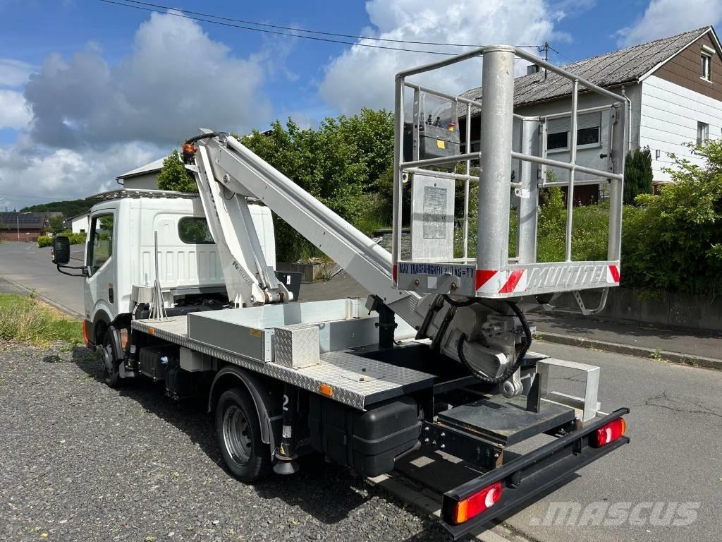 Multitel 145 ALU Plataformas sobre camión