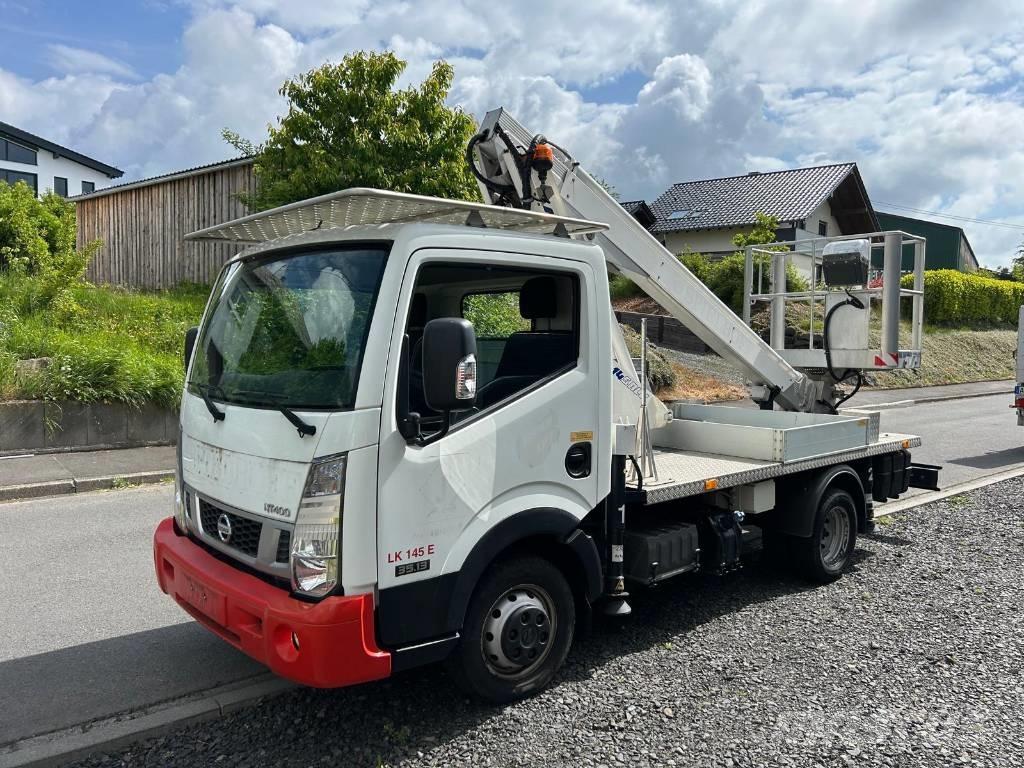 Multitel 145 ALU Plataformas sobre camión