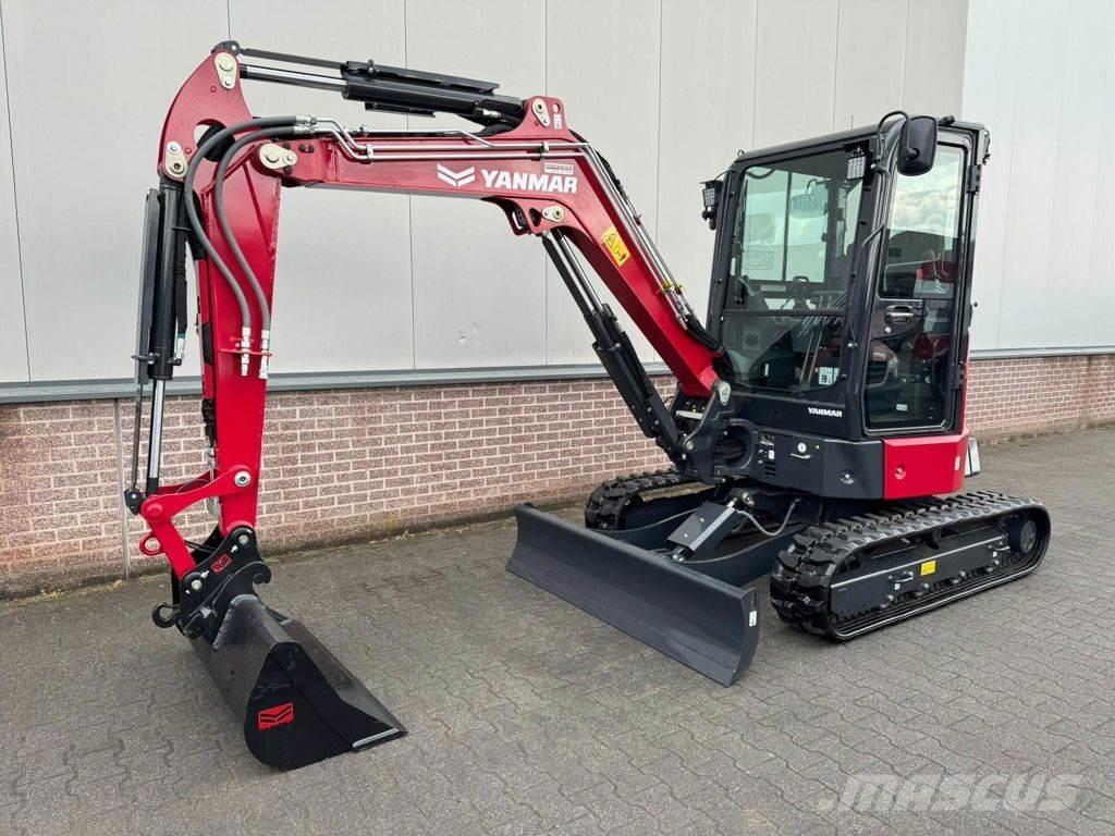Yanmar VIO38-7 Miniexcavadoras