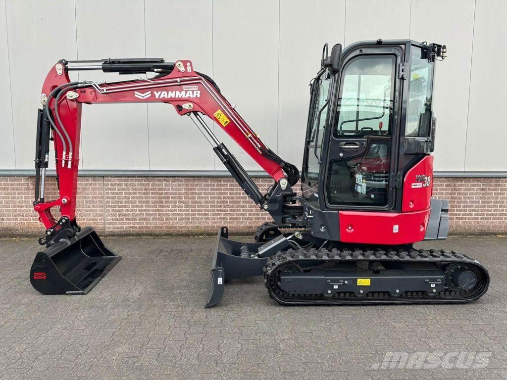 Yanmar VIO38-7 Miniexcavadoras
