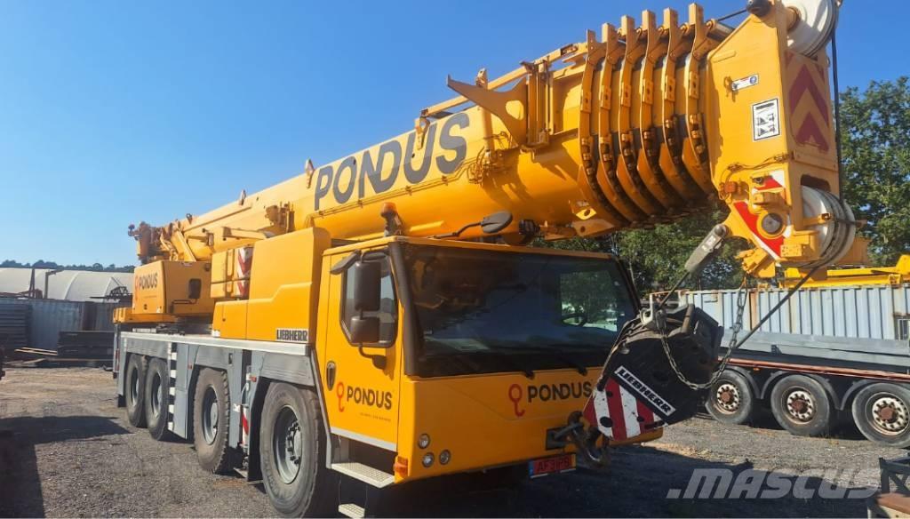 Liebherr LTM1120-4.1 Grúas automontantes