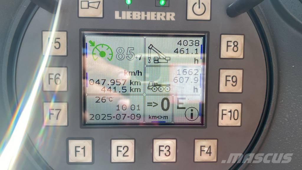 Liebherr LTM1120-4.1 Grúas automontantes