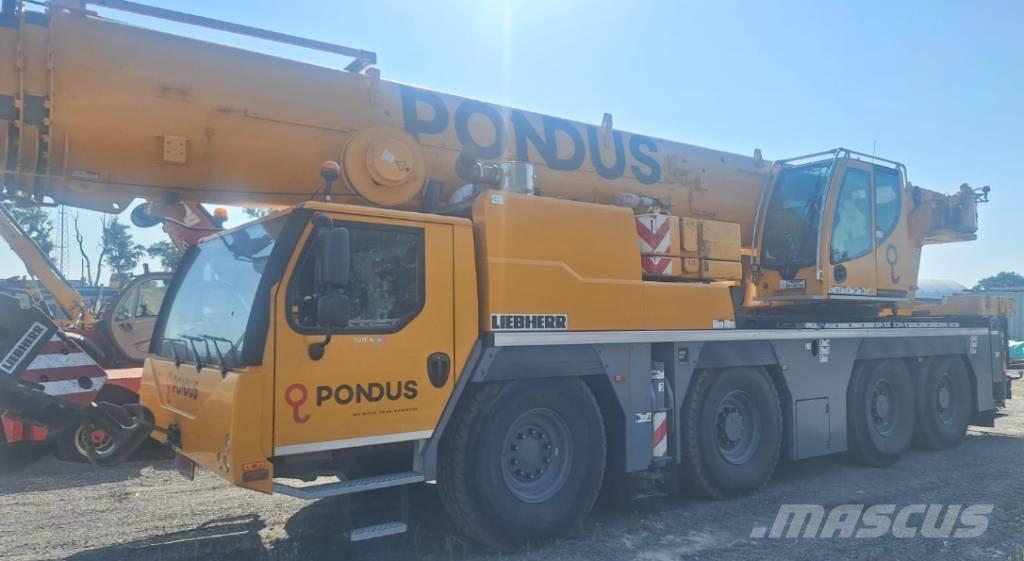 Liebherr LTM1120-4.1 Grúas automontantes