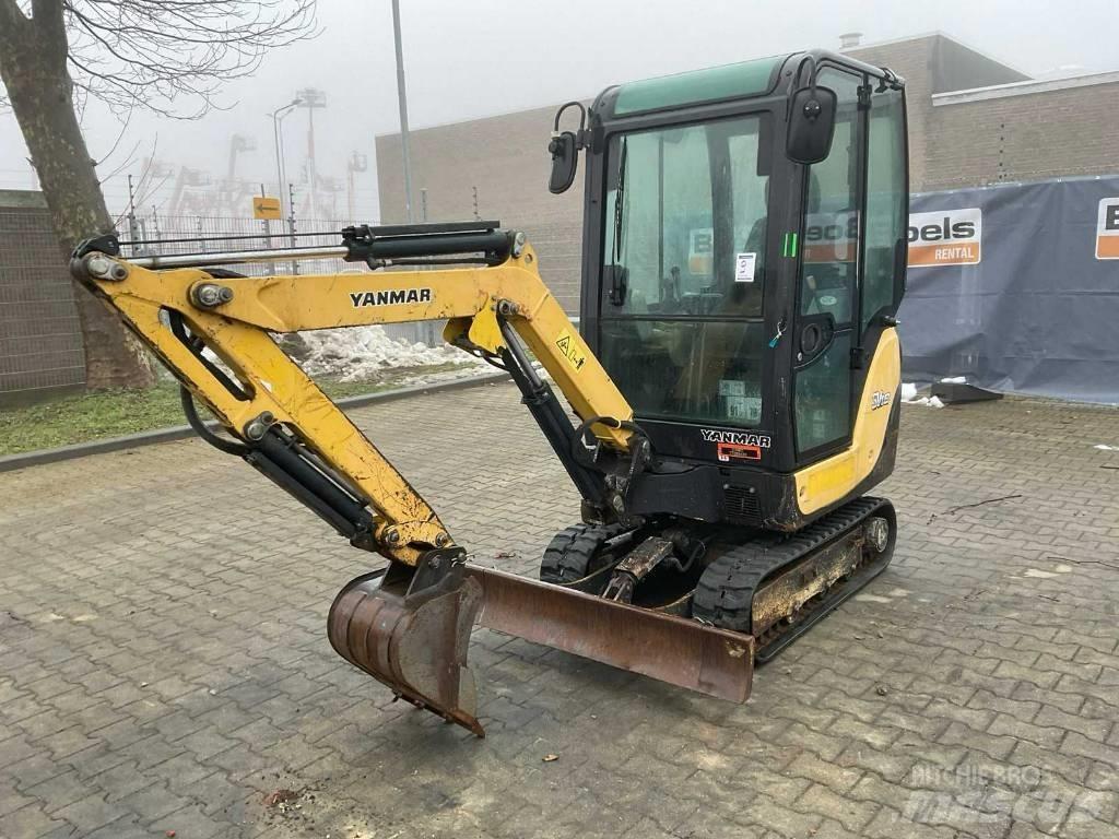 Yanmar SV18 Miniexcavadoras