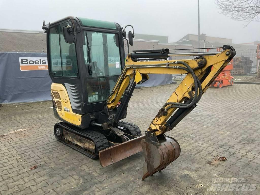 Yanmar SV18 Miniexcavadoras