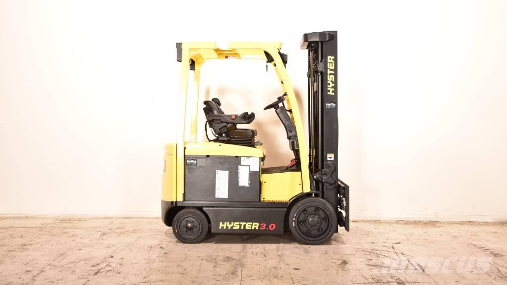 Hyster E3.0XN Carretillas de horquilla eléctrica