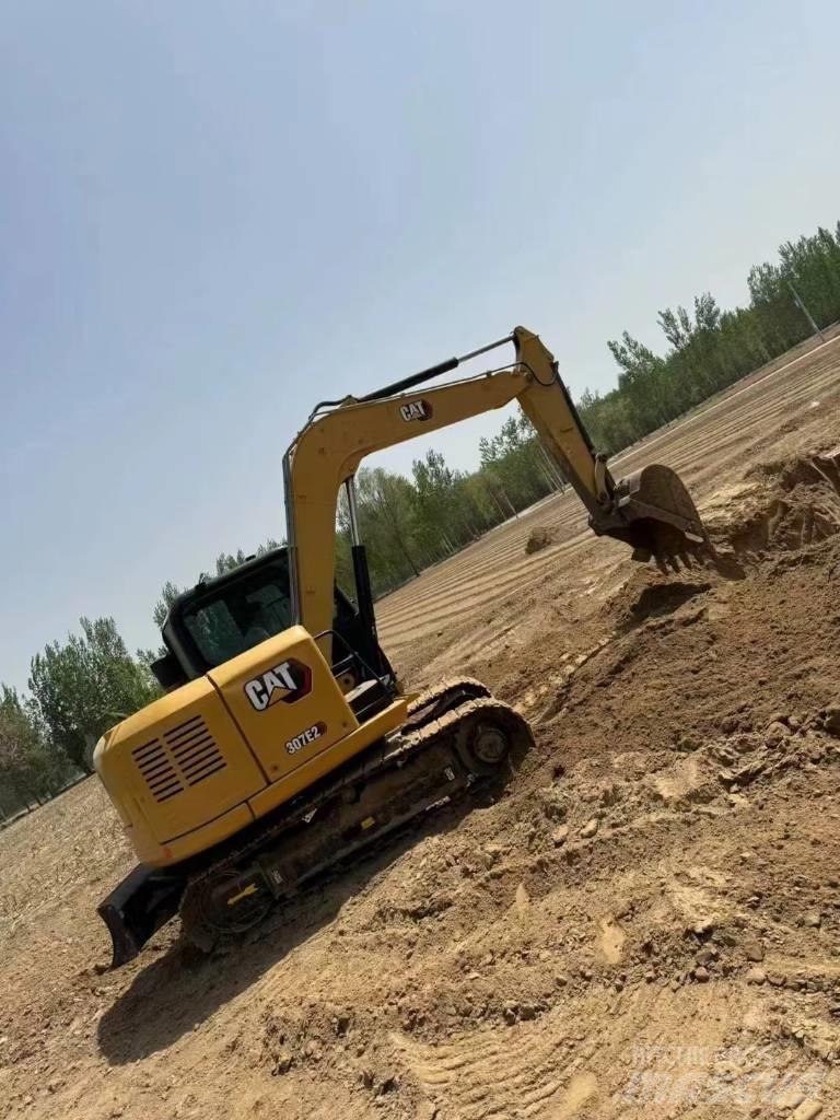 CAT 307 E2 Excavadoras sobre orugas