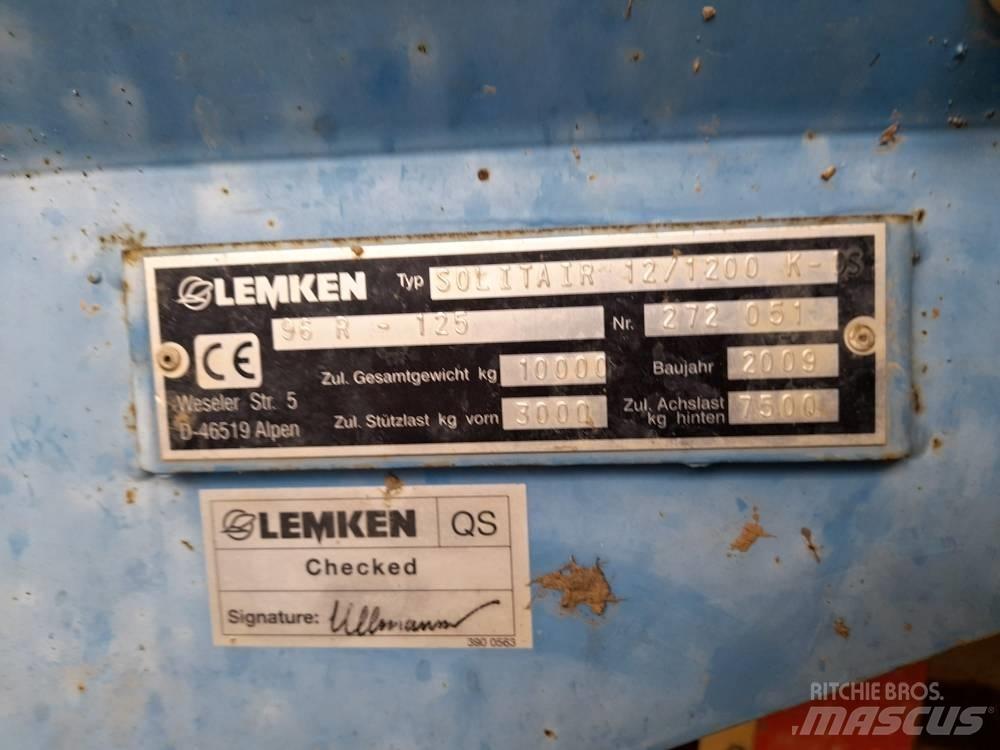 Lemken Solitair 12 Taladros