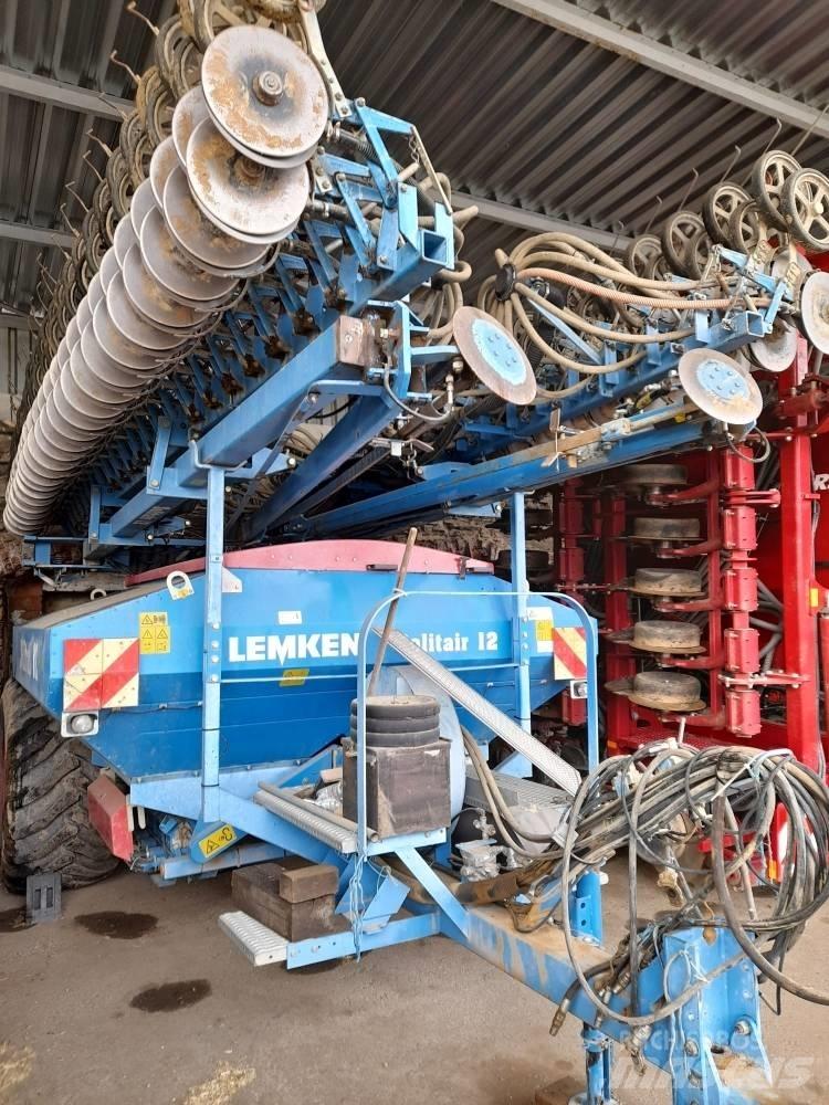 Lemken Solitair 12 Taladros