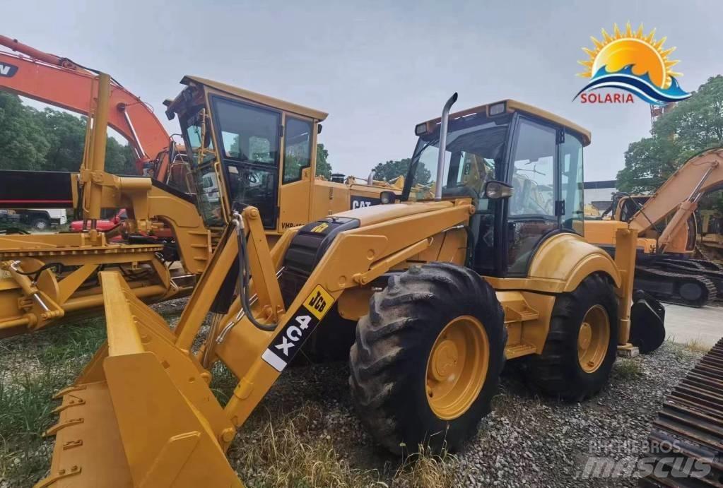 JCB 4 CX Retrocargadoras