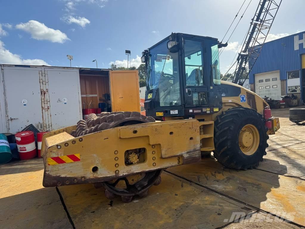 CAT CP 76 Rodillos de un solo tambor