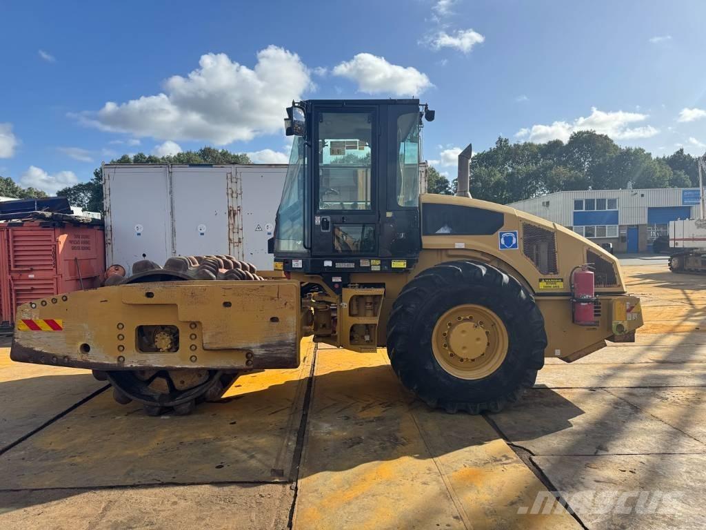 CAT CP 76 Rodillos de un solo tambor