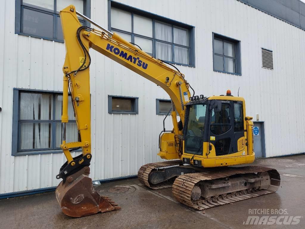 Komatsu PC138US-11 Excavadoras sobre orugas