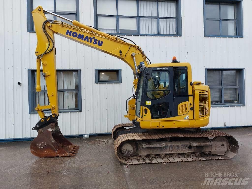 Komatsu PC138US-11 Excavadoras sobre orugas