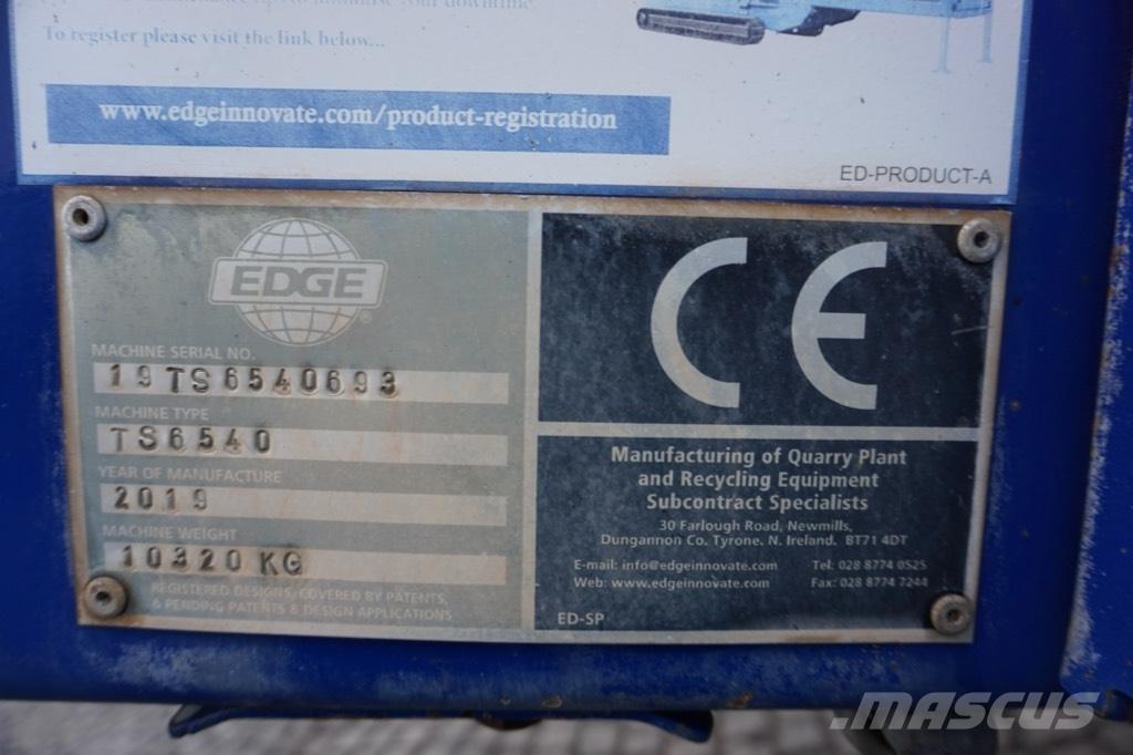 Edge TS6540 Cintas transportadoras