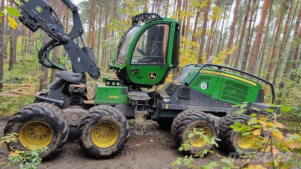 John Deere 1170G Cosechadoras