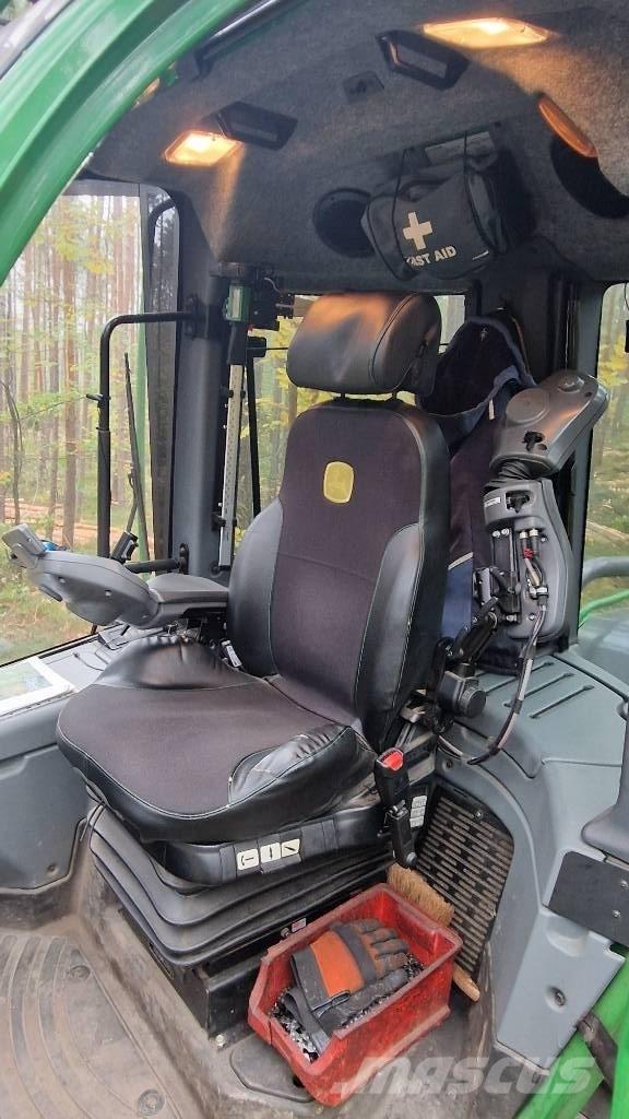 John Deere 1170G Cosechadoras