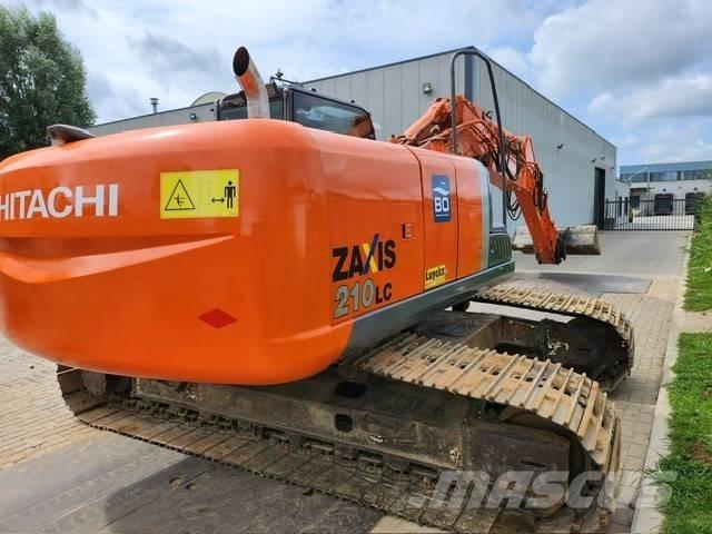 Hitachi ZX 210 L-3 Excavadoras sobre orugas