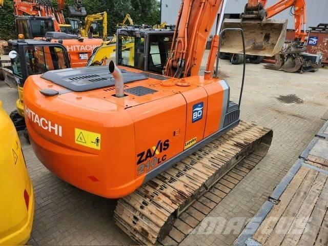 Hitachi ZX 210 L-3 Excavadoras sobre orugas