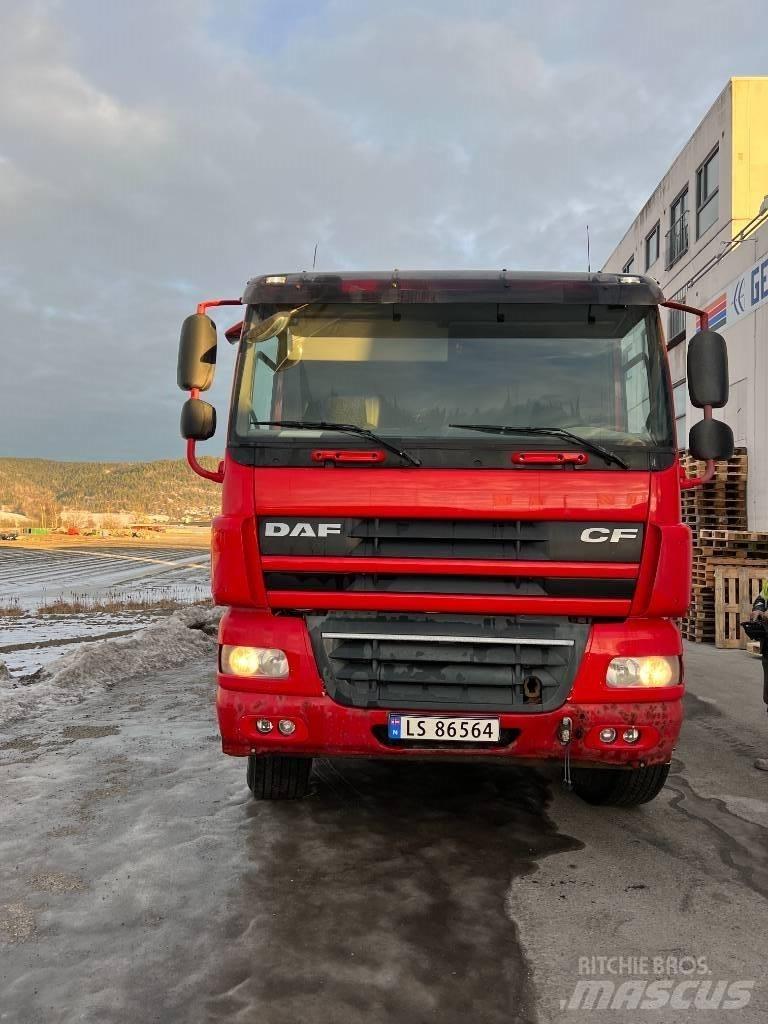 DAF cf85 Camiones elevadores de gancho