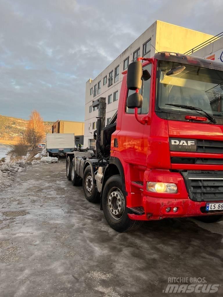 DAF cf85 Camiones elevadores de gancho