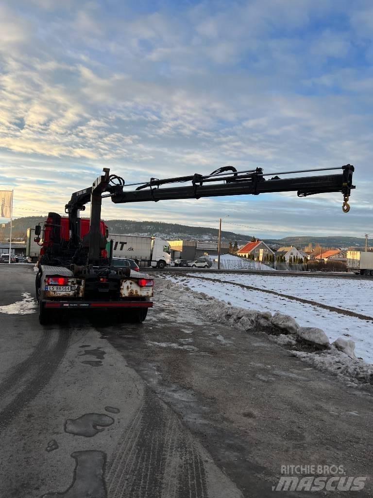 DAF cf85 Camiones elevadores de gancho