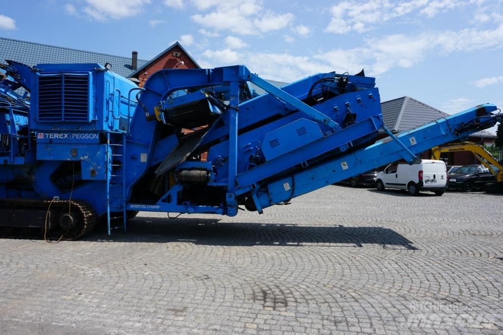 Terex Pegson 4242SR Trituradoras