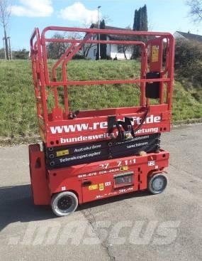 Magni ES 0807 AC Plataformas tijera