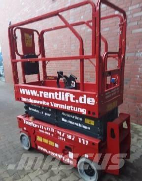 Magni ES 0807 AC Plataformas tijera