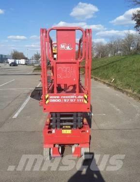 Magni ES 0807 AC Plataformas tijera