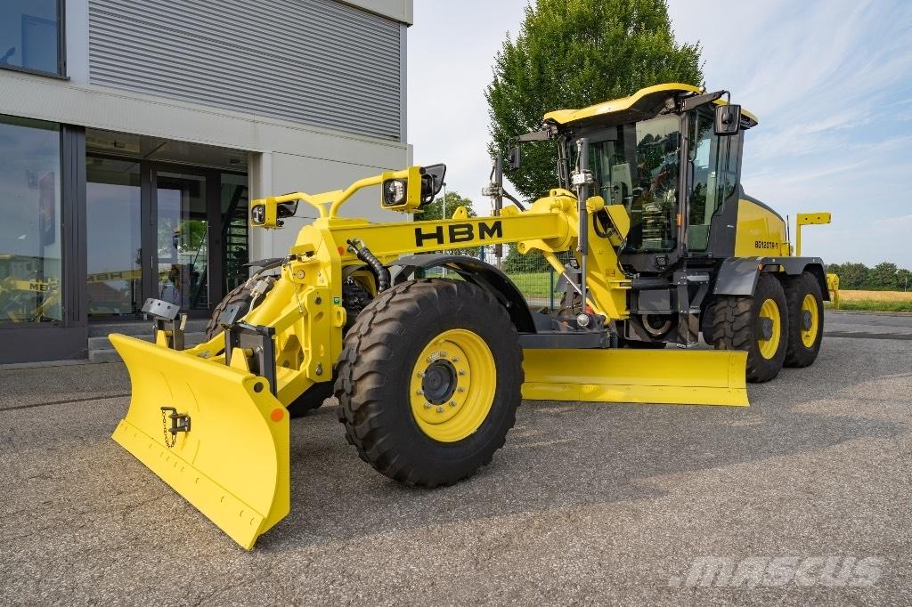 HBM BG 120TA-7 EP Niveladoras
