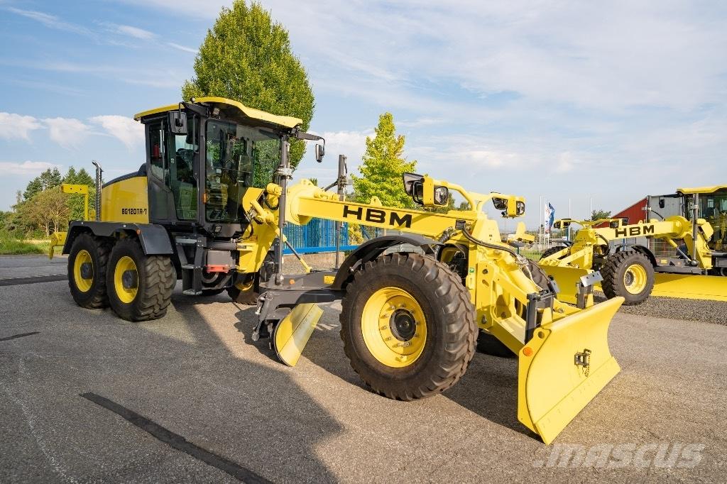 HBM BG 120TA-7 EP Niveladoras