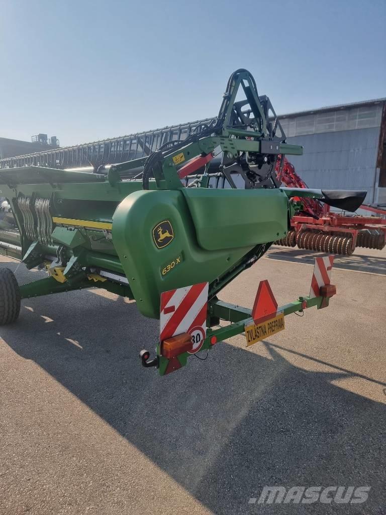 John Deere T 670 i Cosechadoras combinadas