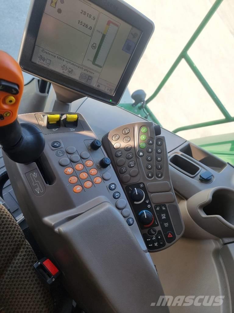 John Deere T 670 i Cosechadoras combinadas