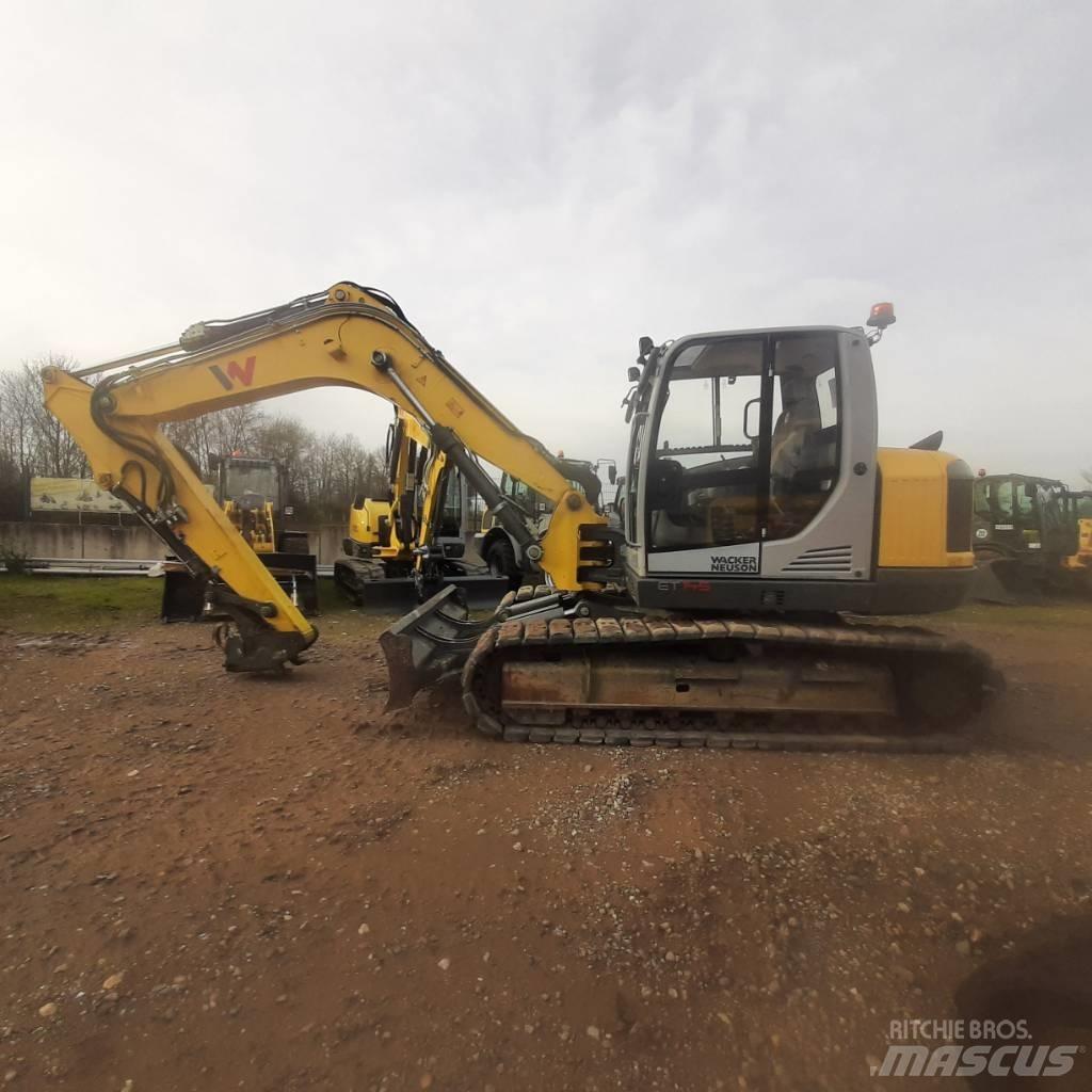 Wacker Neuson ET145 Excavadoras sobre orugas