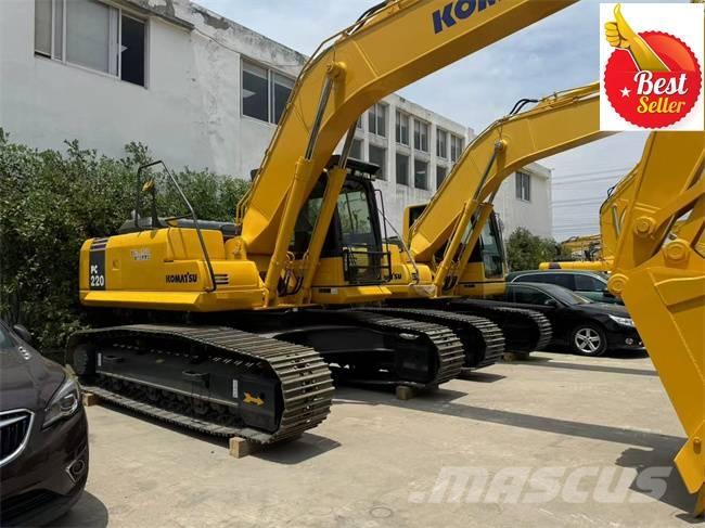 Komatsu PC 220 Excavadoras sobre orugas