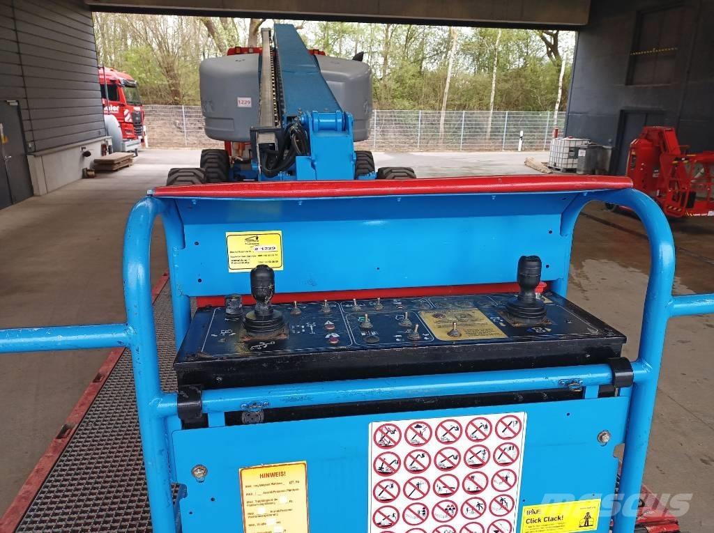 Genie S 65 RT Plataformas con brazo de elevación telescópico