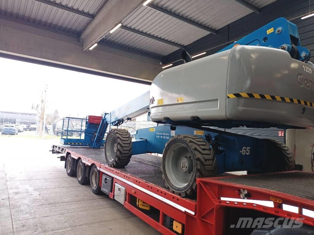 Genie S 65 RT Plataformas con brazo de elevación telescópico