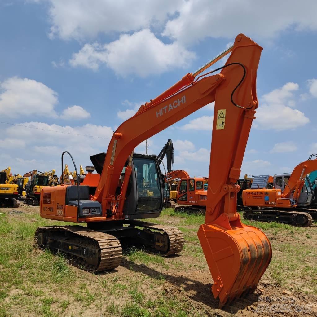 Hitachi ZX 120 Excavadoras sobre orugas