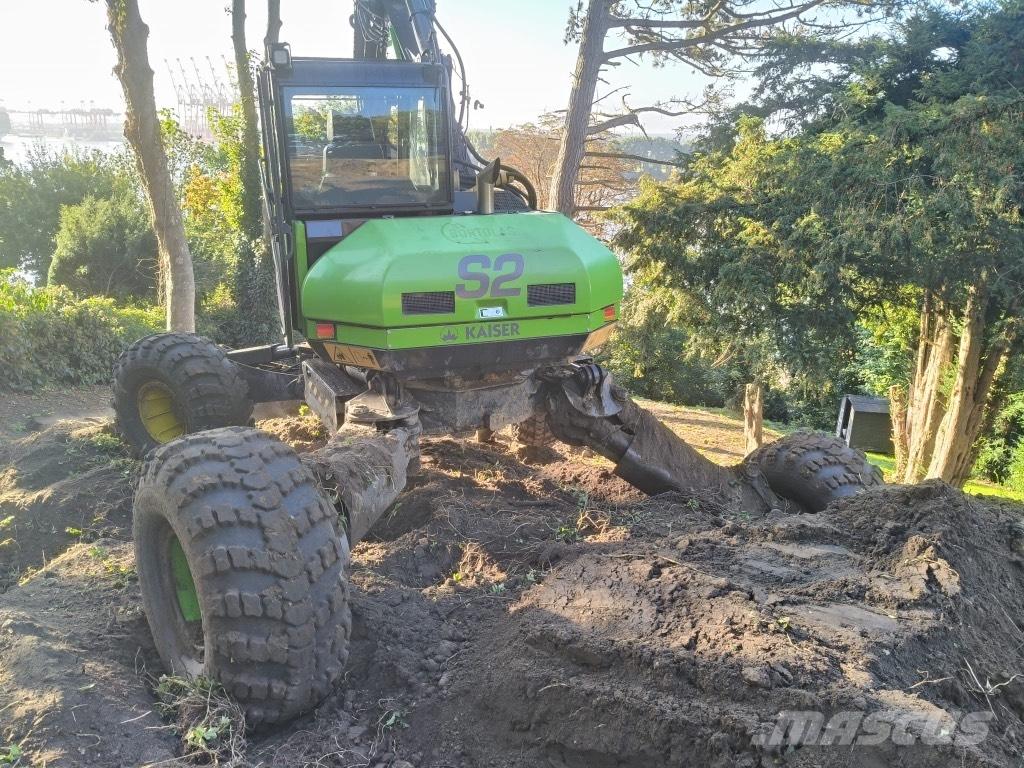 Kaiser S 2 Excavadoras especiales