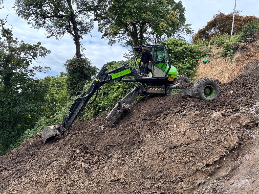 Kaiser S 2 Excavadoras especiales