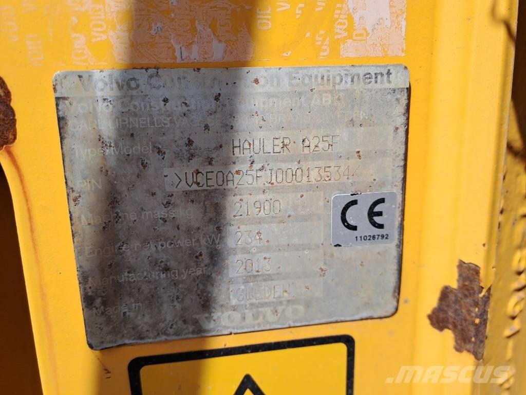 Volvo A25F Camiones articulados