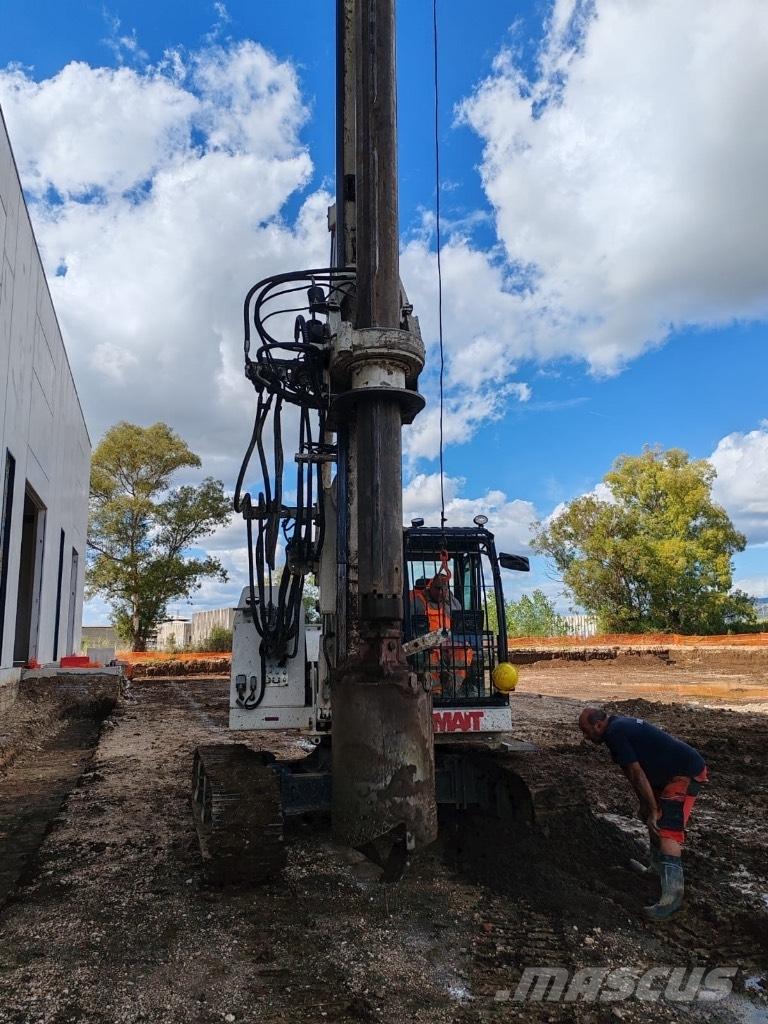 Mait HR45 Máquinas de pilotes