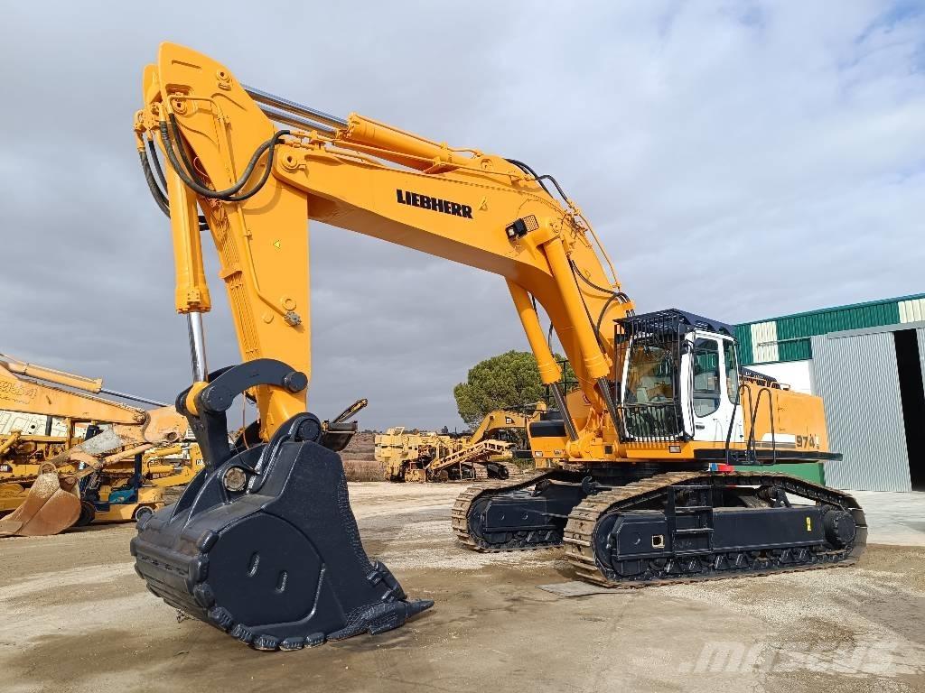 Liebherr R974C Excavadoras sobre orugas