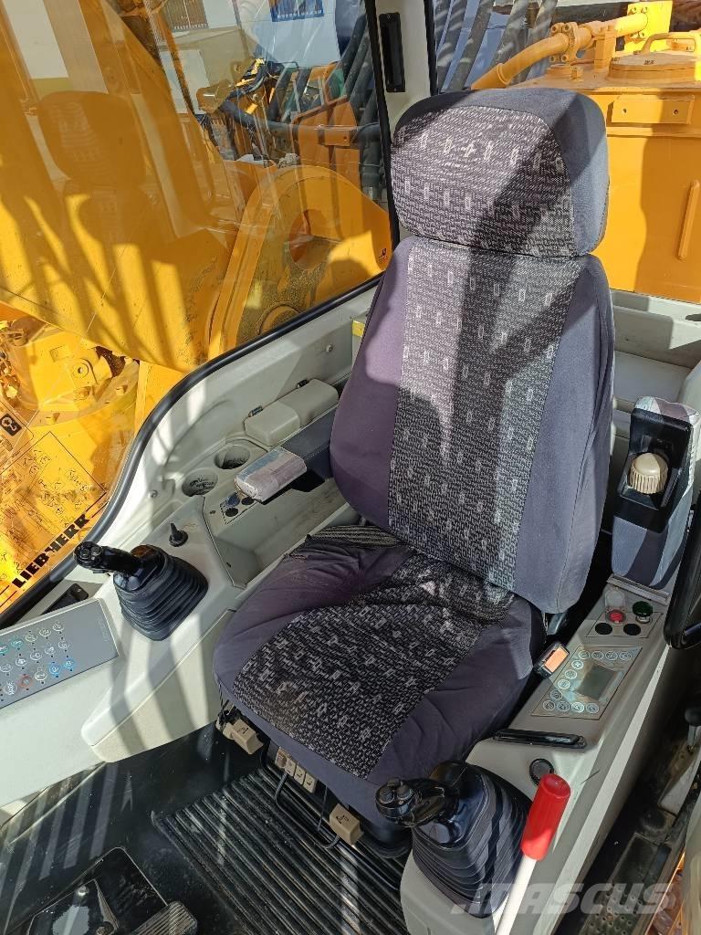 Liebherr R974C Excavadoras sobre orugas