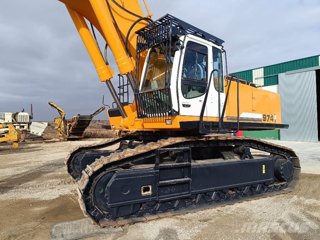 Liebherr R974C Excavadoras sobre orugas