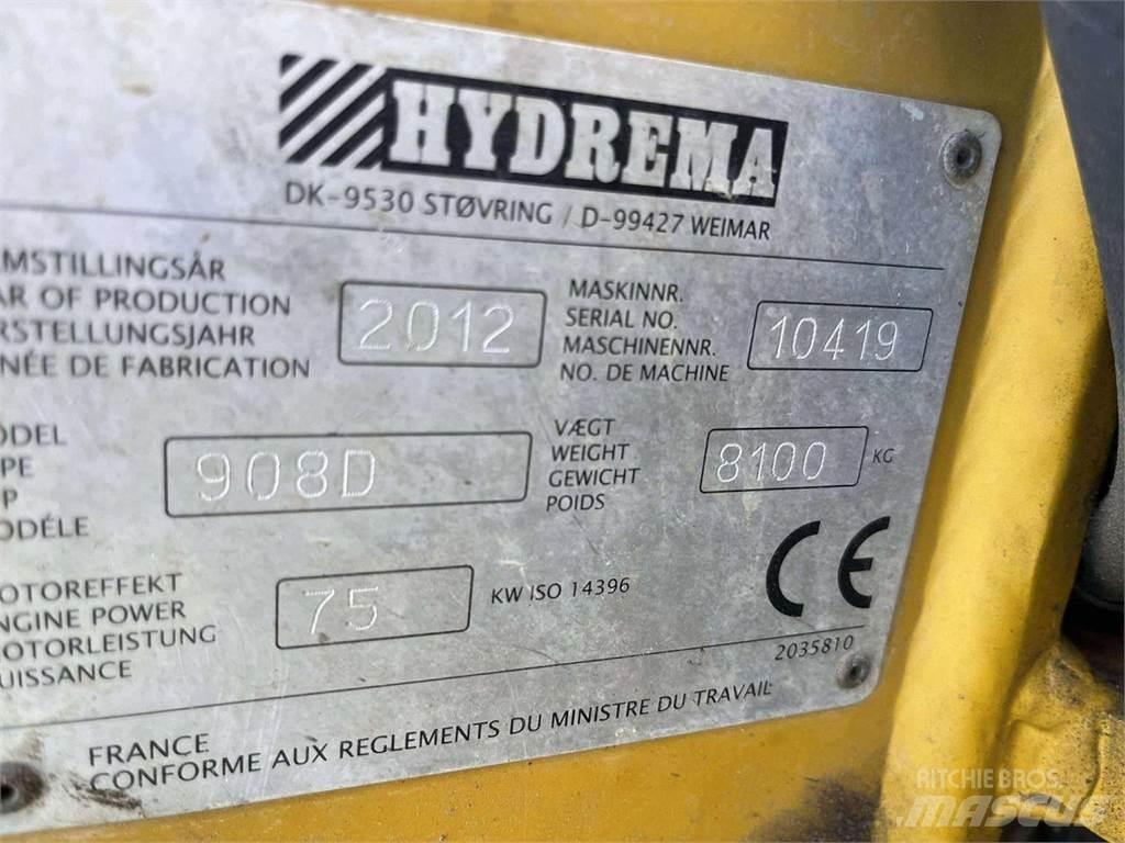 Hydrema 908D Retrocargadoras