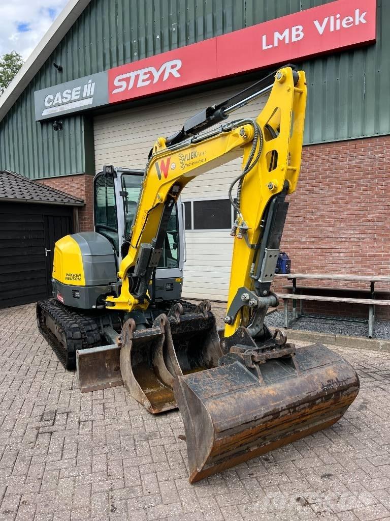 Wacker Neuson ez50 Miniexcavadoras