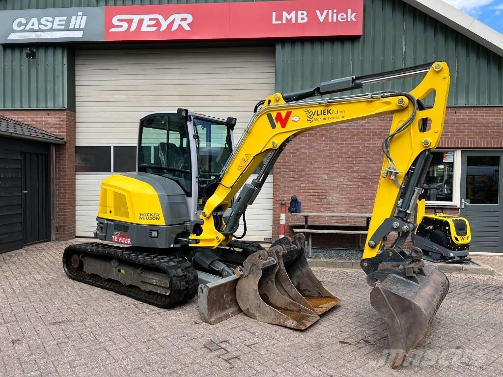 Wacker Neuson ez50 Miniexcavadoras