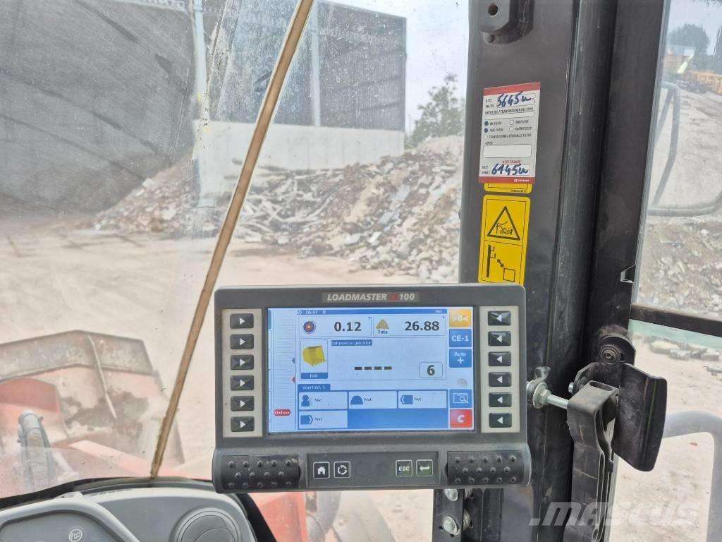 Hitachi ZW 250-6 Cargadoras sobre ruedas